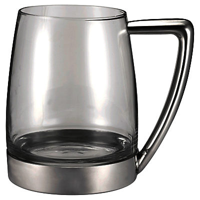 Royal Selangor Modern Glass and Pewter Tankard Royal Selangor Modern Glass and Pewter Tankard